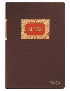 LIBRO CONTAB. Fº  50 HOJAS ACTAS